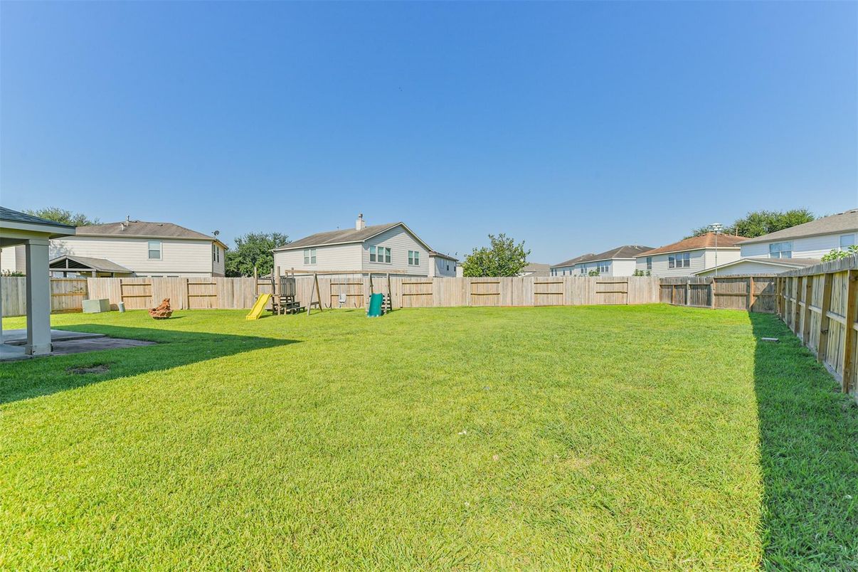 Backyard, Exterior, Playground