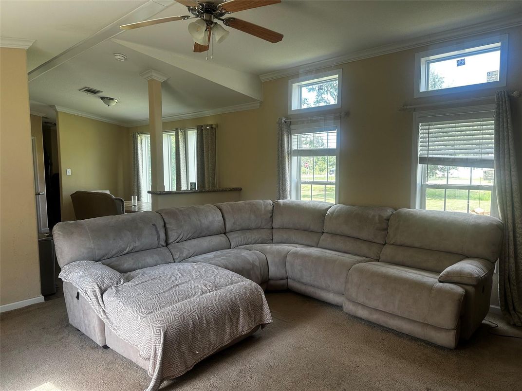 Interior, Living room