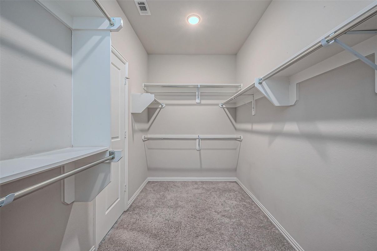 Interior, Recessed Lighting, Walk-in Closets