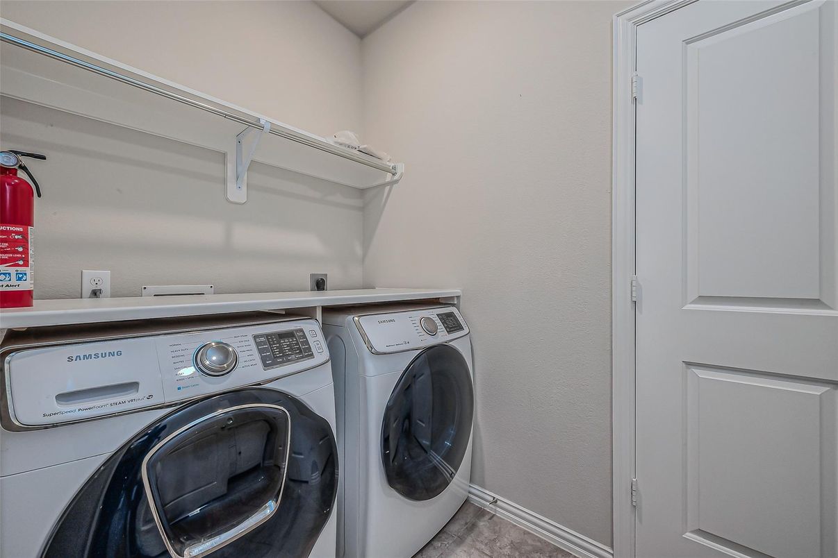 Interior, Washer