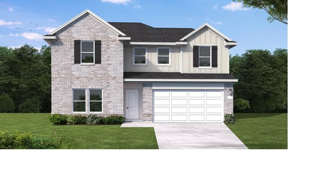 Attached, Exterior, Facade, Brick Facade, Brick Traditional