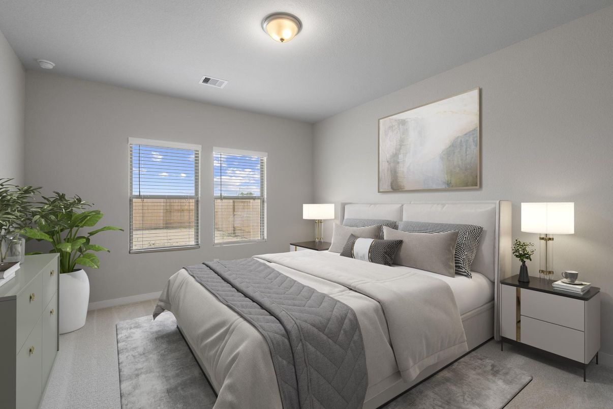 Bedroom, Interior