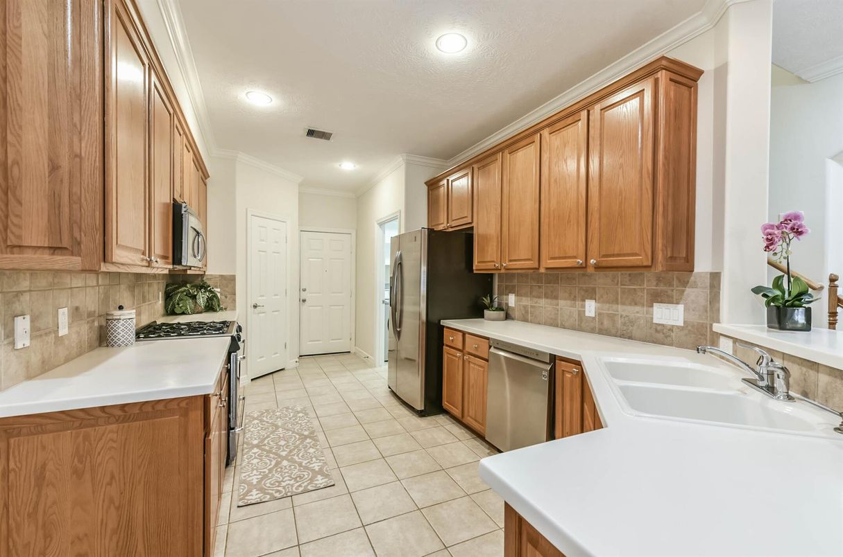 Interior, Kitchen, Recessed Lighting