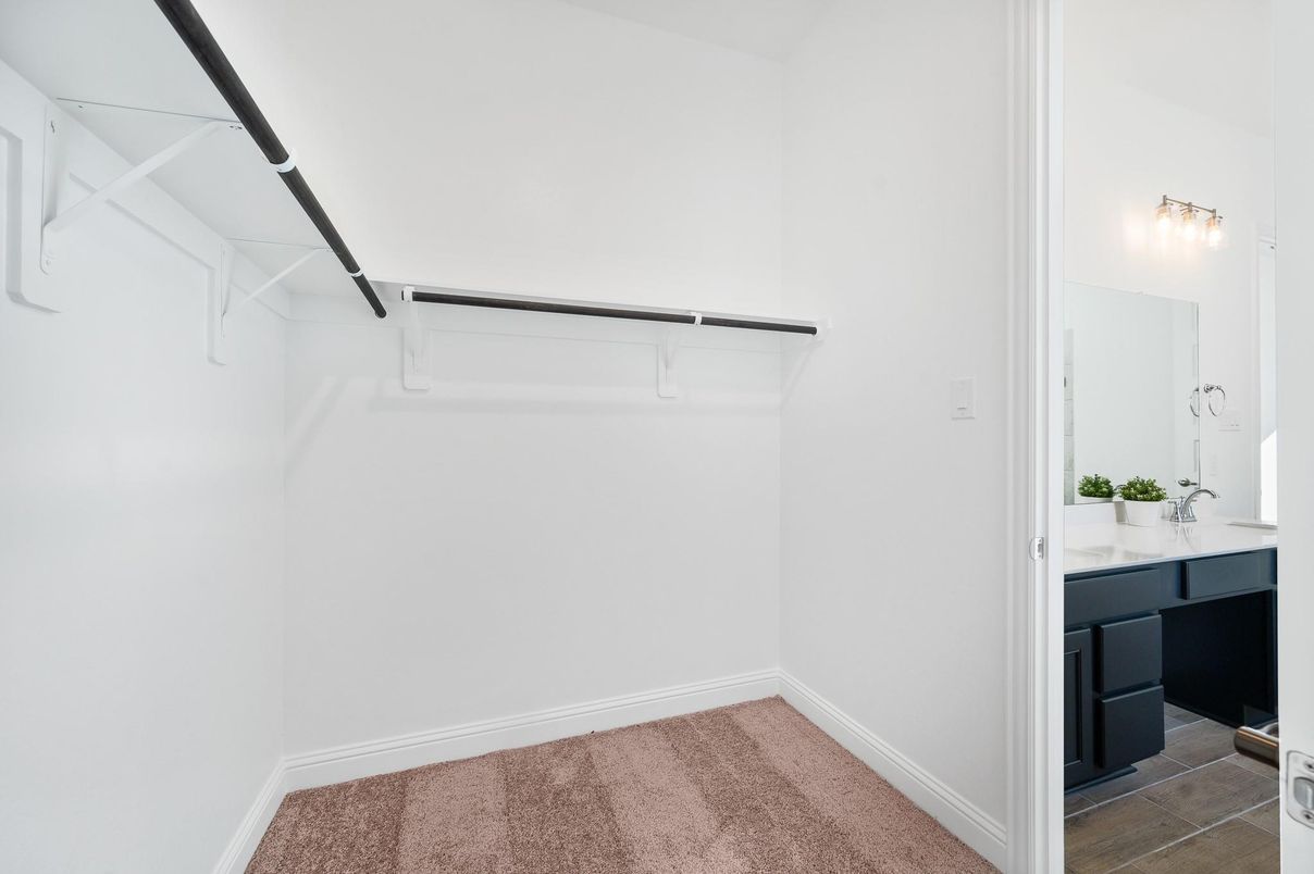 Interior, Walk-in Closets