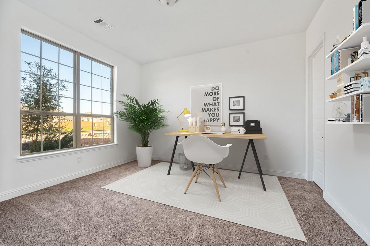 Home Office, Interior