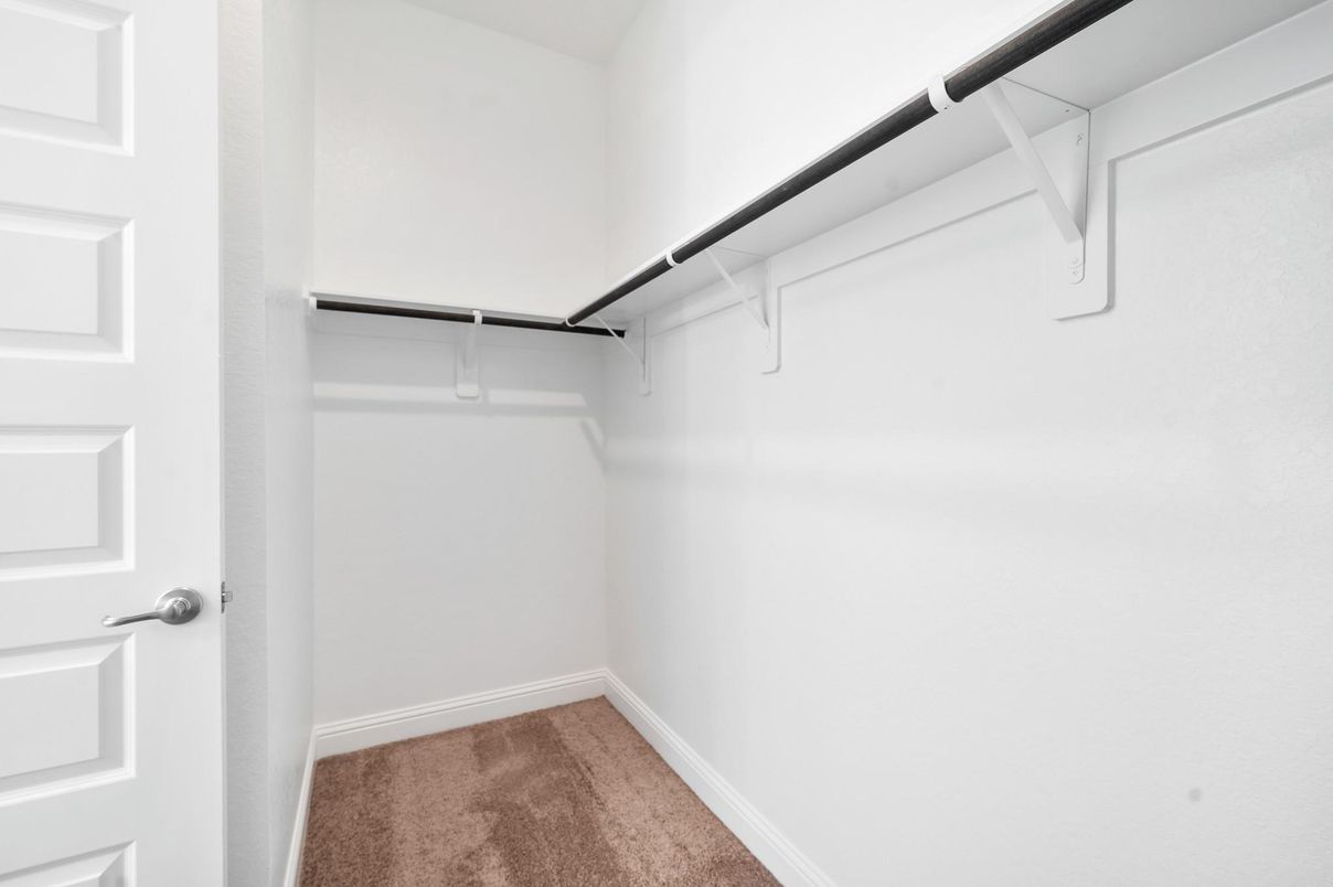Interior, Walk-in Closets