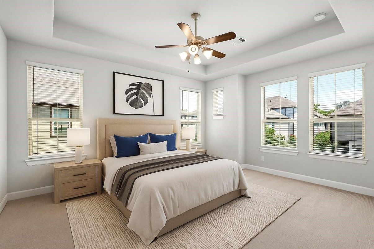 Bedroom, Interior