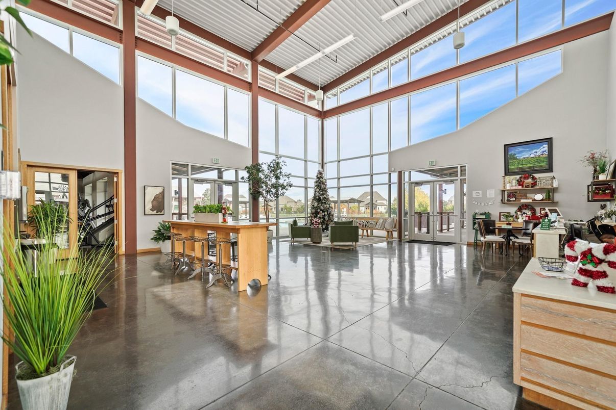 Interior, Sun Room