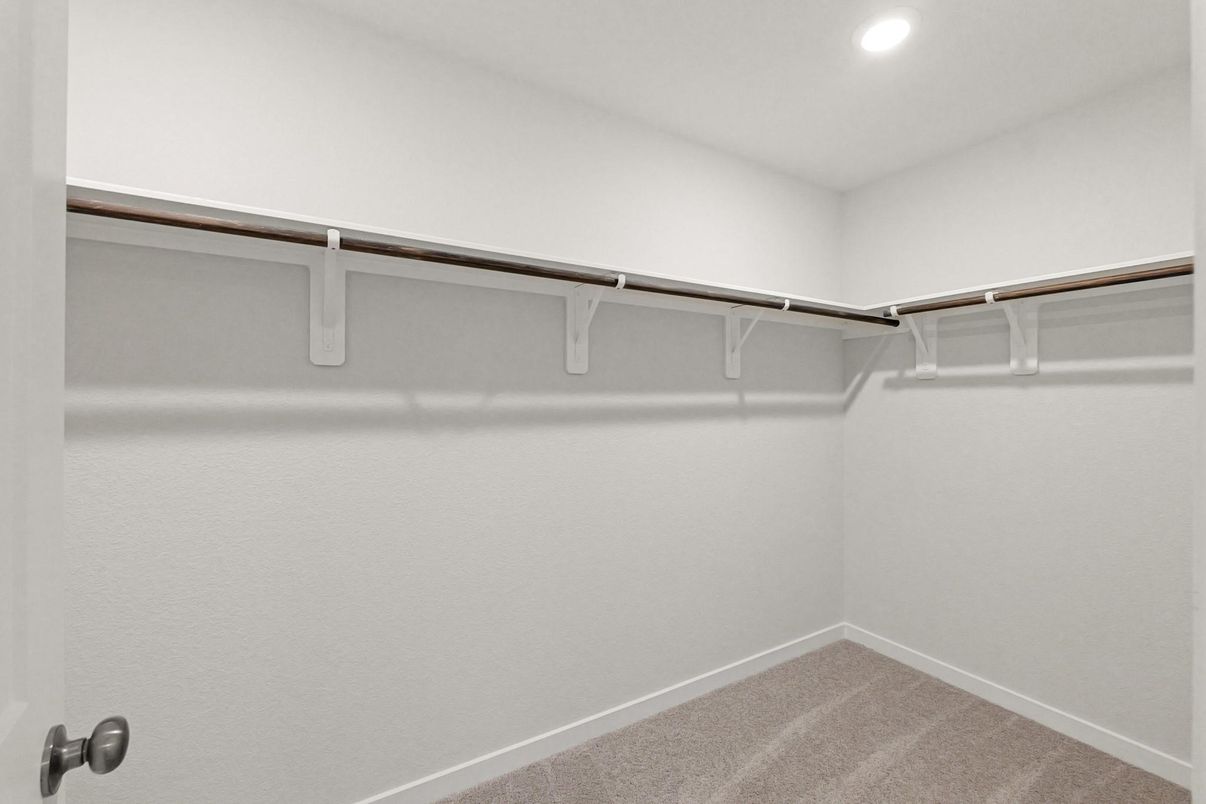 Interior, Recessed Lighting, Walk-in Closets
