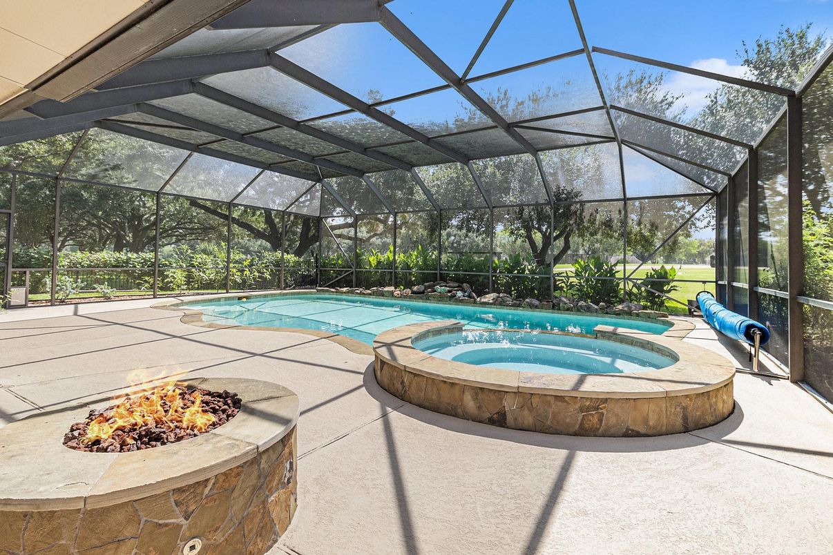 Glass Ceilings, Interior, Pool, Sun Room