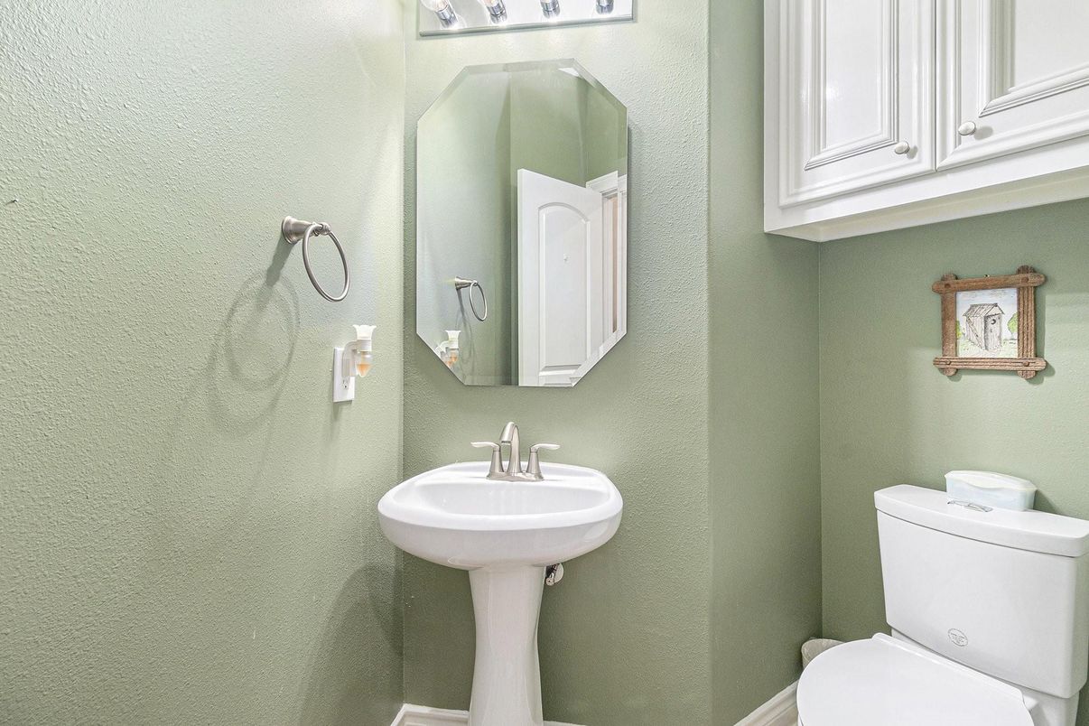 Bathroom, Interior