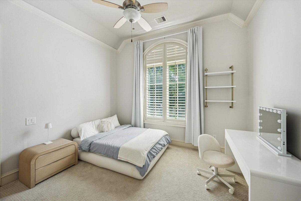 Bedroom, Home Office, Interior