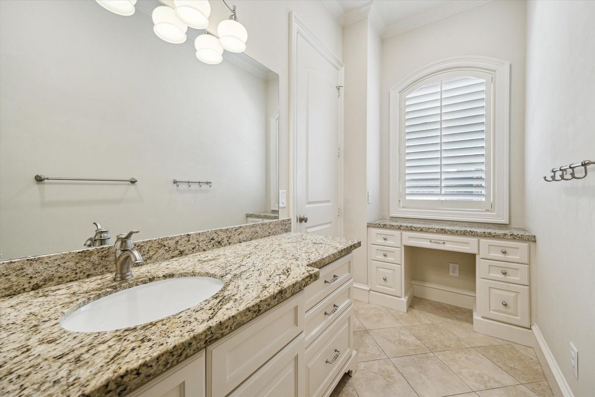 Bathroom, Interior