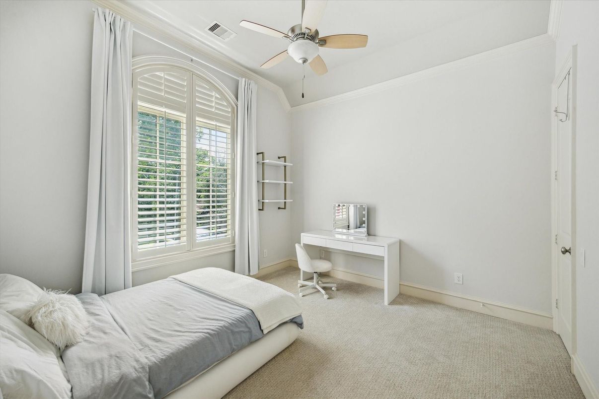 Bedroom, Home Office, Interior