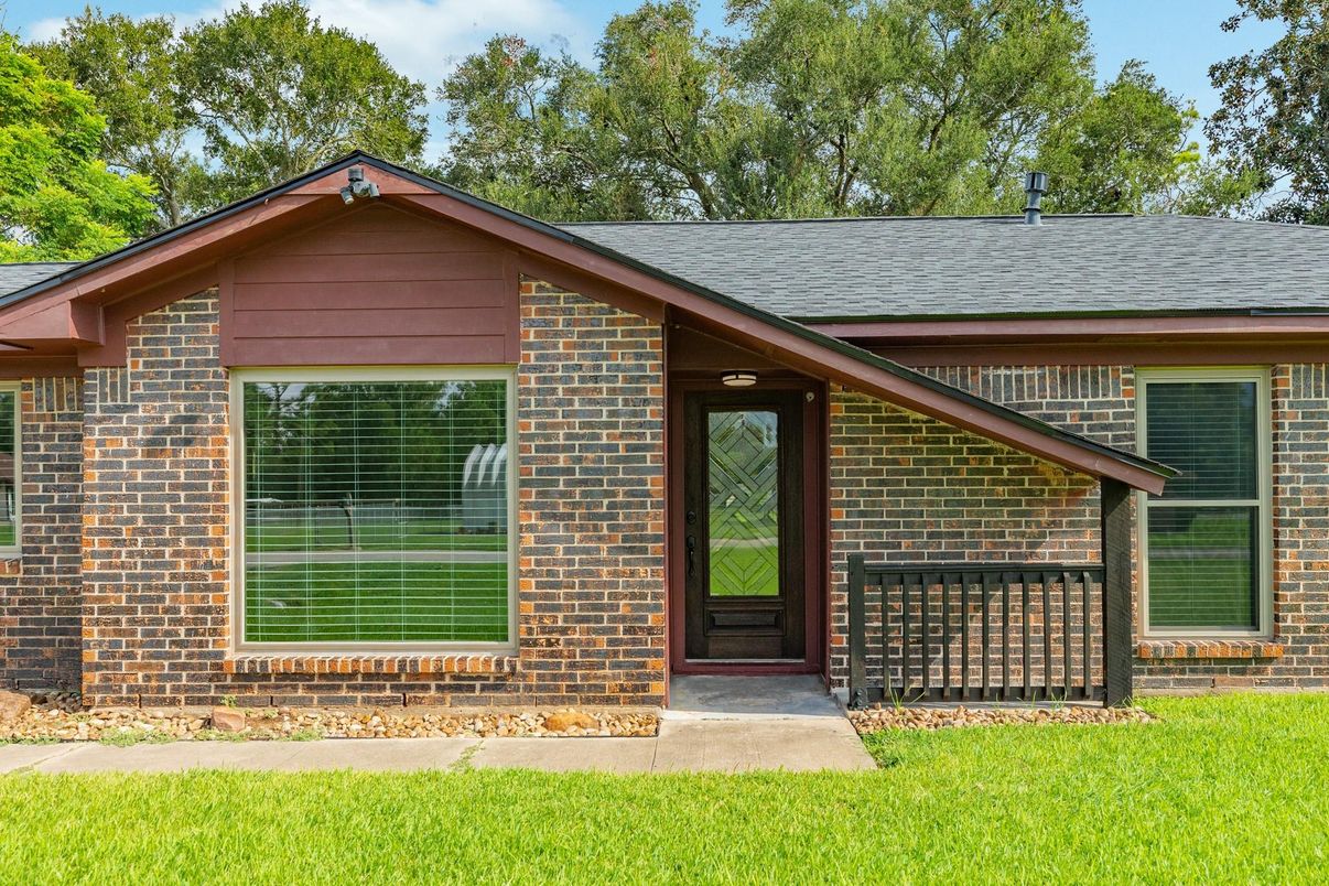 Exterior, Facade, Brick Facade, None