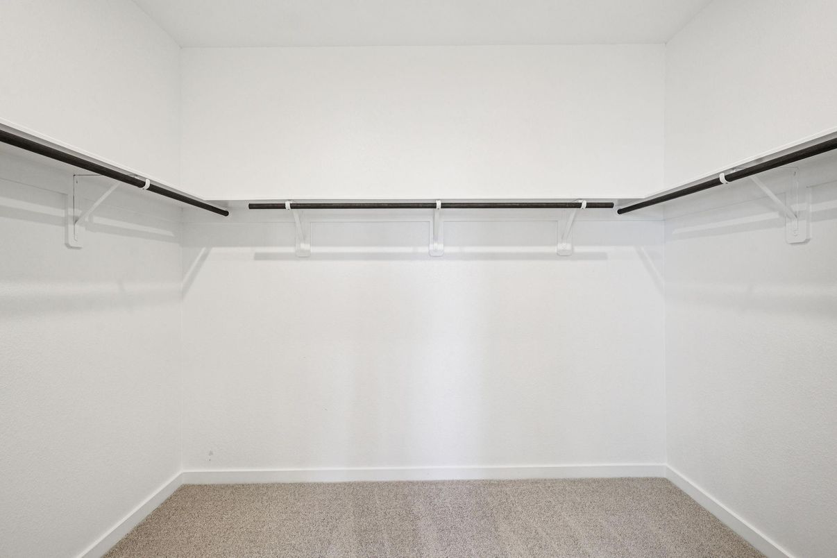Interior, Walk-in Closets