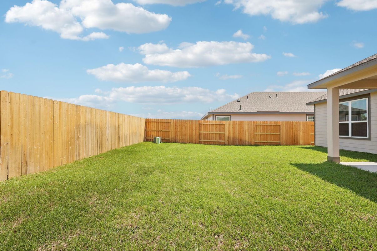 Backyard, Exterior