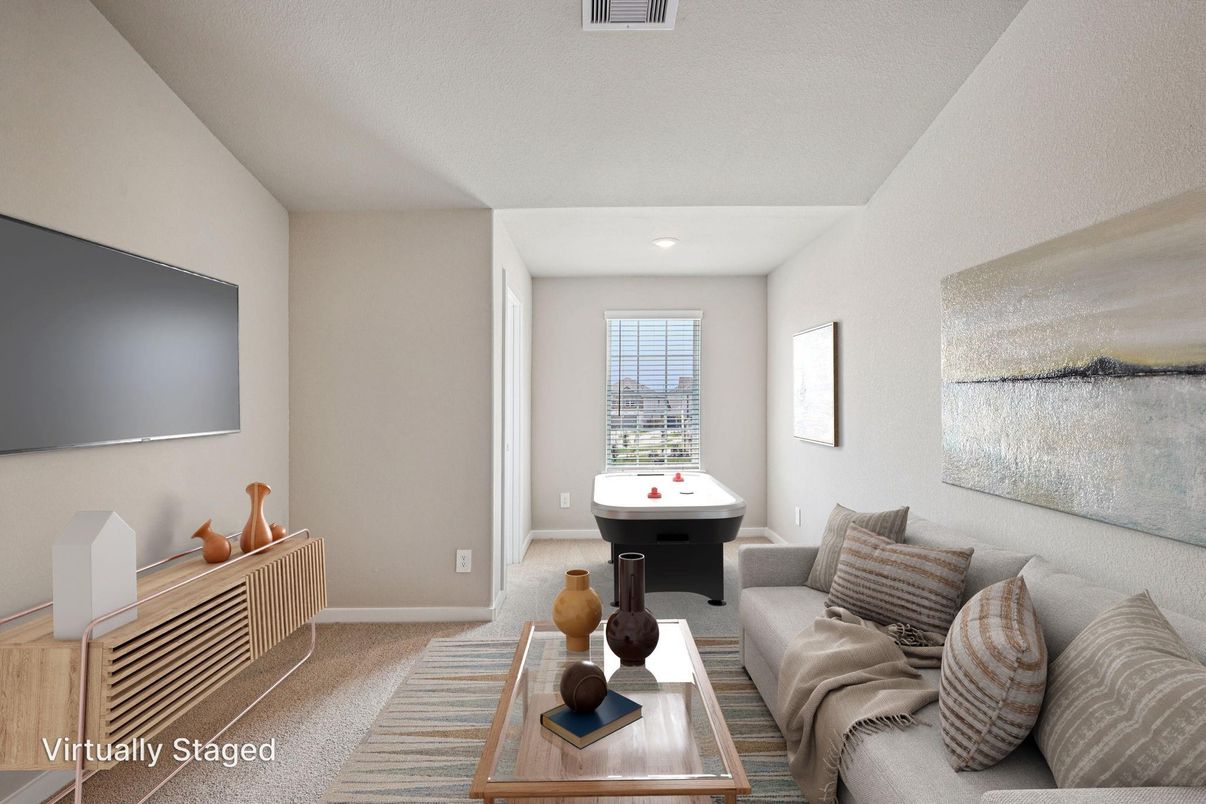 Game Room, Interior, Living room, Recessed Lighting