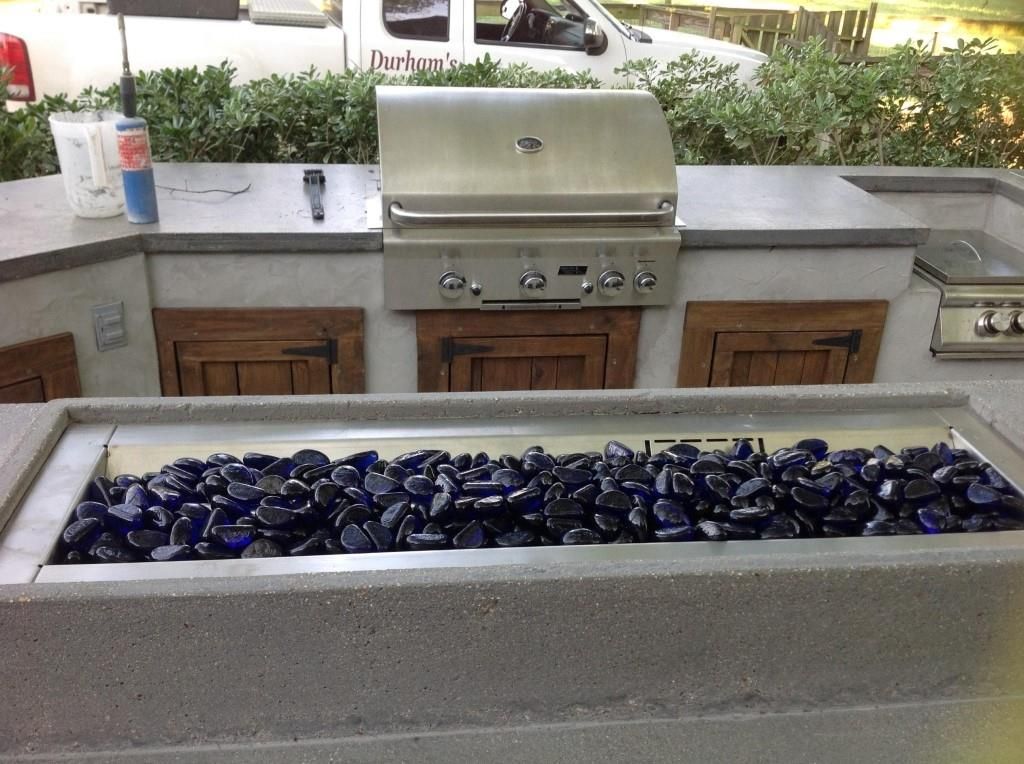 Exterior, Outdoor Kitchen