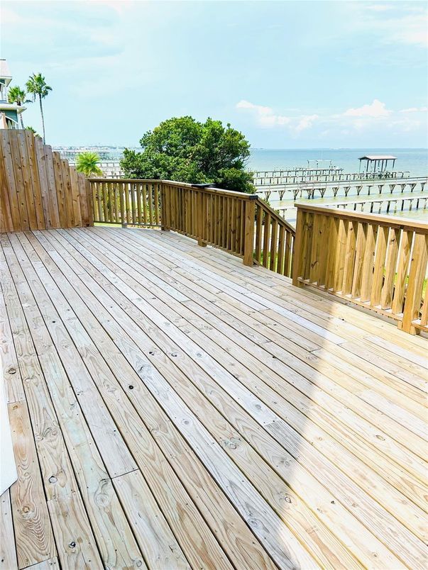 Exterior, Water, Wood Texture Flooring
