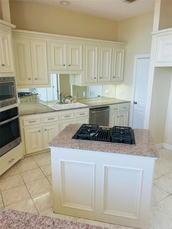 Interior, Kitchen, Marble