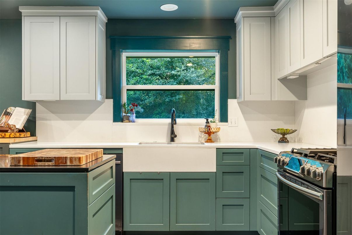 Interior, Kitchen, Recessed Lighting