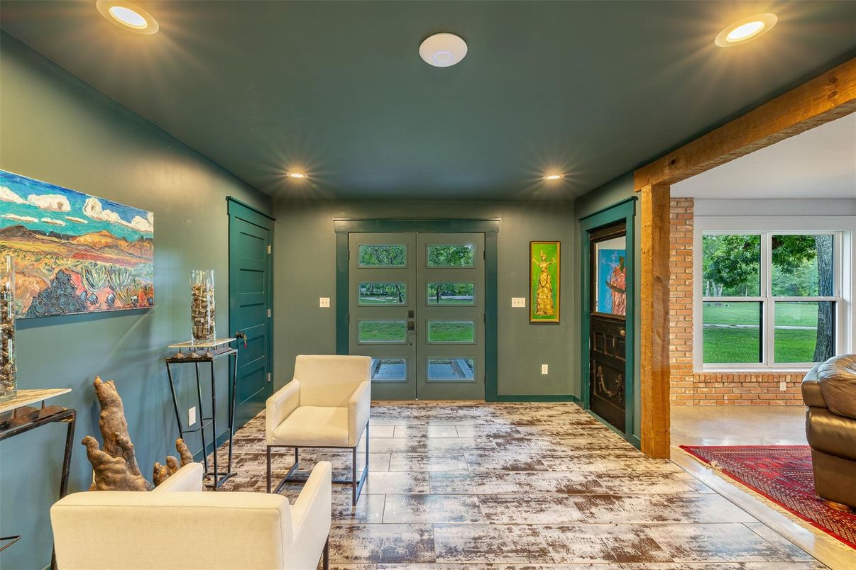 Interior, Recessed Lighting