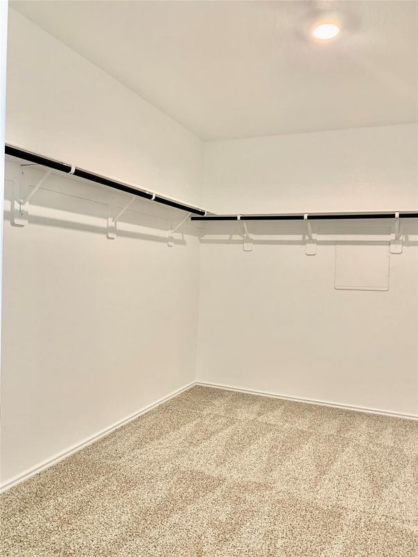 Interior, Walk-in Closets