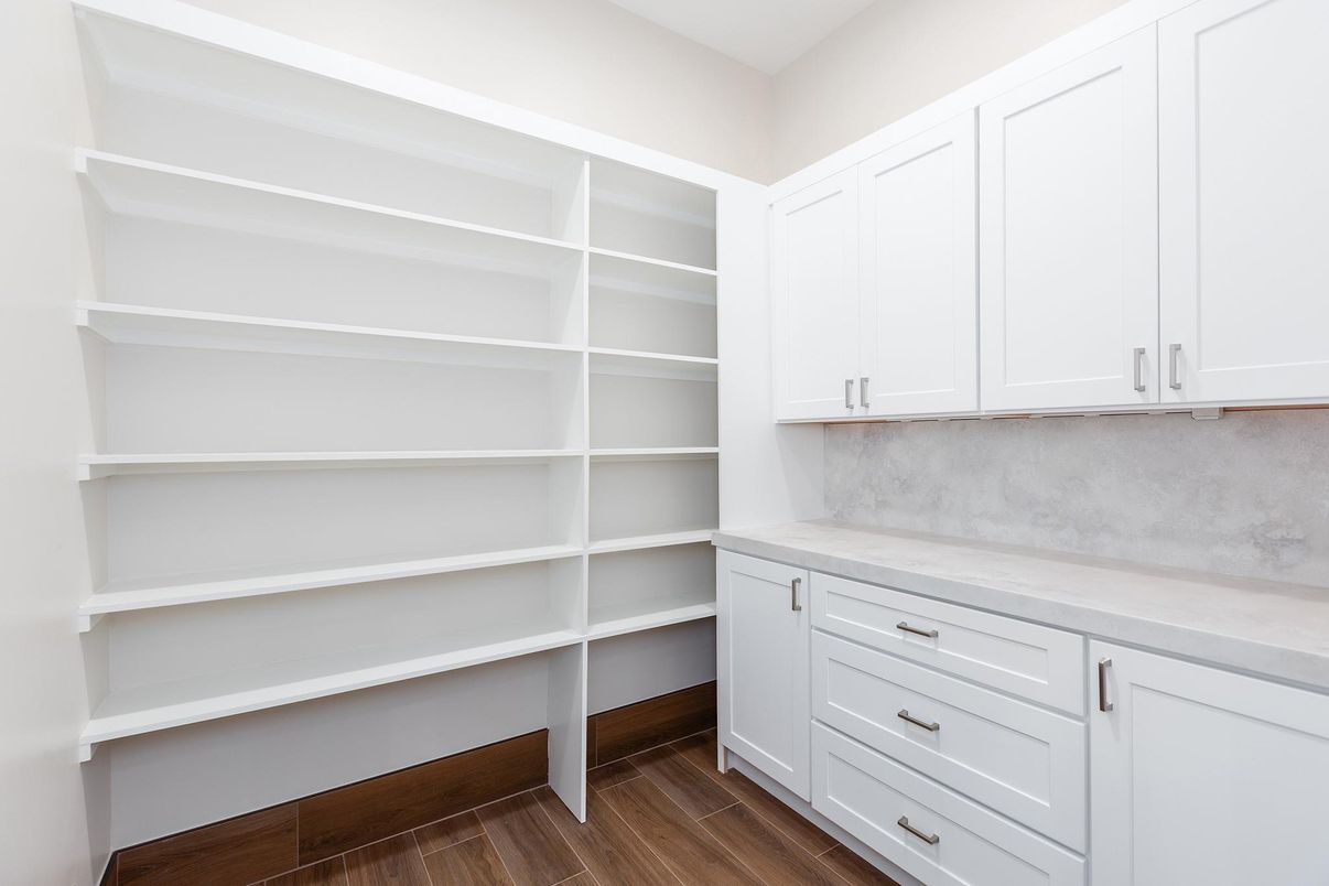 Interior, Walk-in Closets, Wood Texture Flooring