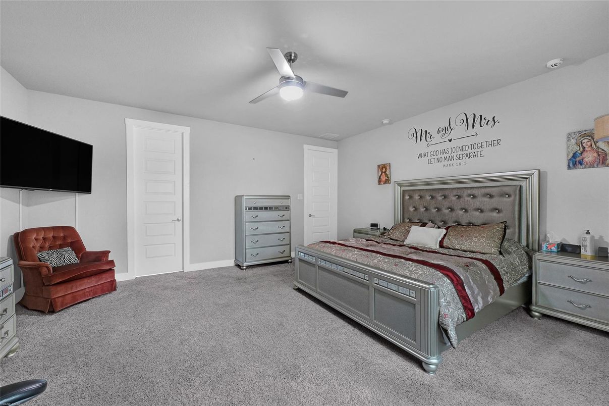 Bedroom, Interior