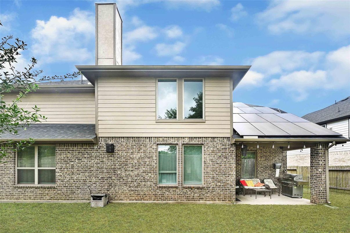 Exterior, Solar Panels