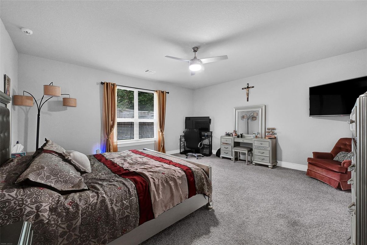 Bedroom, Home Office, Interior