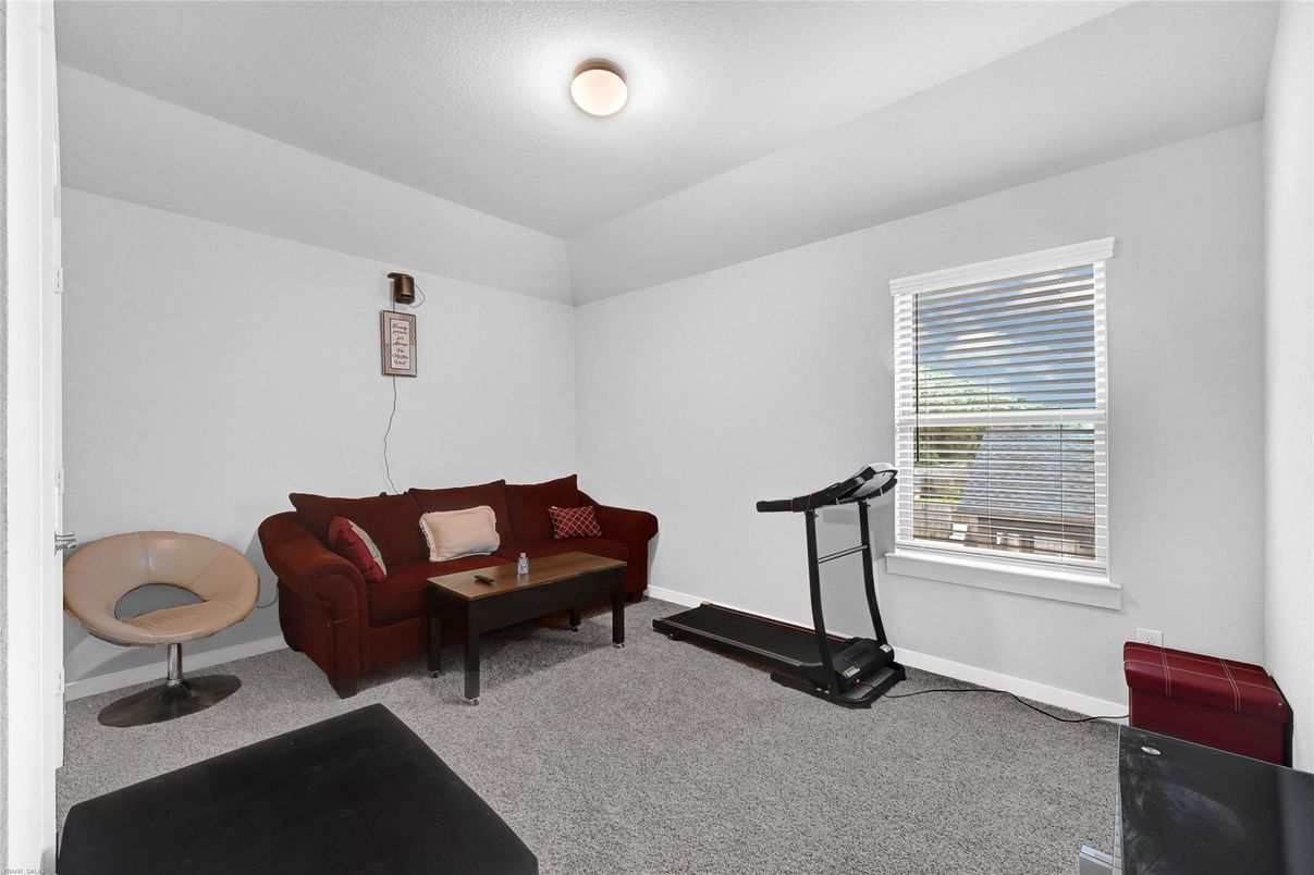 Fitness Equipment, Interior, Living room
