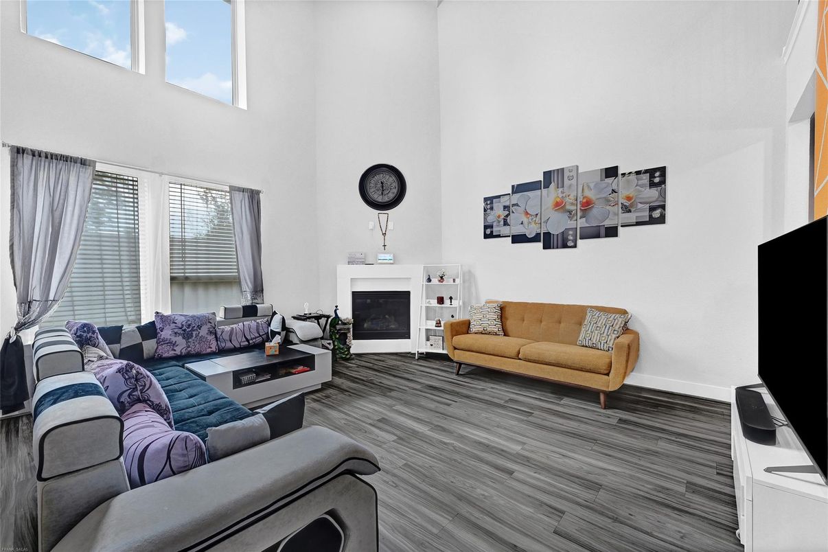 Fireplace, Interior, Living room, Wood Texture Flooring