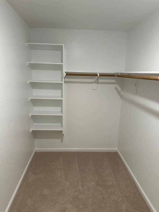 Interior, Walk-in Closets