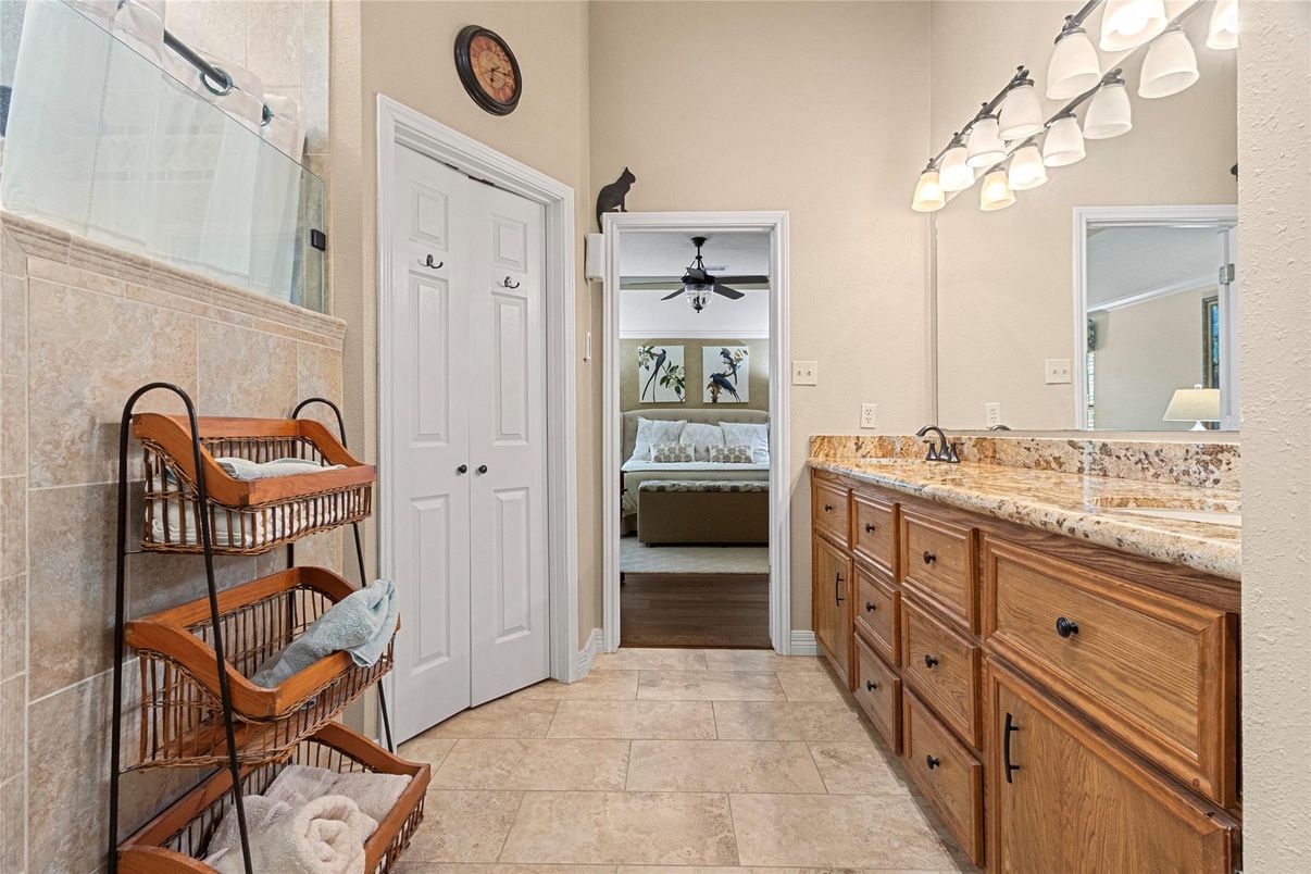 Bathroom, Bedroom, Interior, Wood Texture Flooring