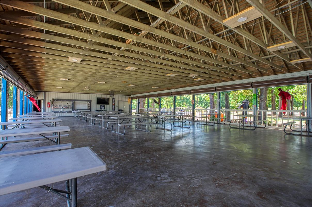 Interior, Wooden Beams