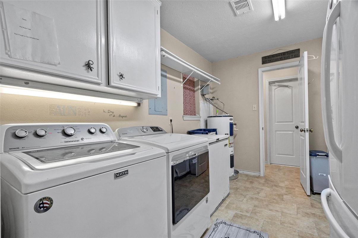 Interior, Washer