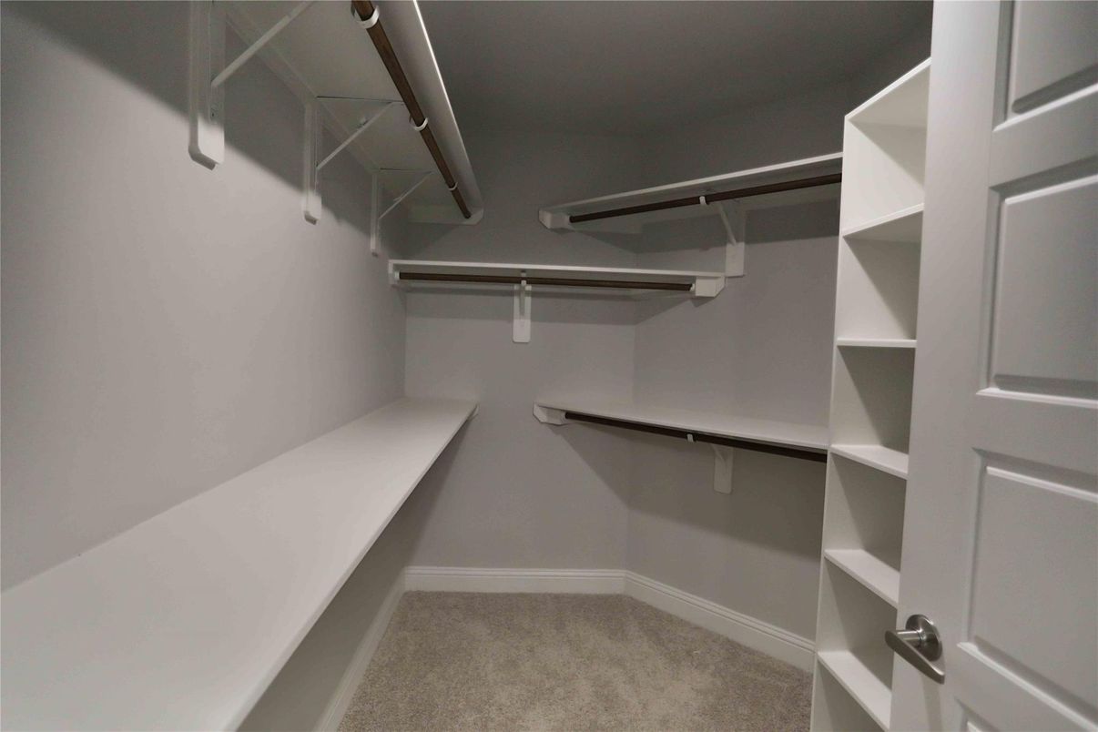 Interior, Walk-in Closets