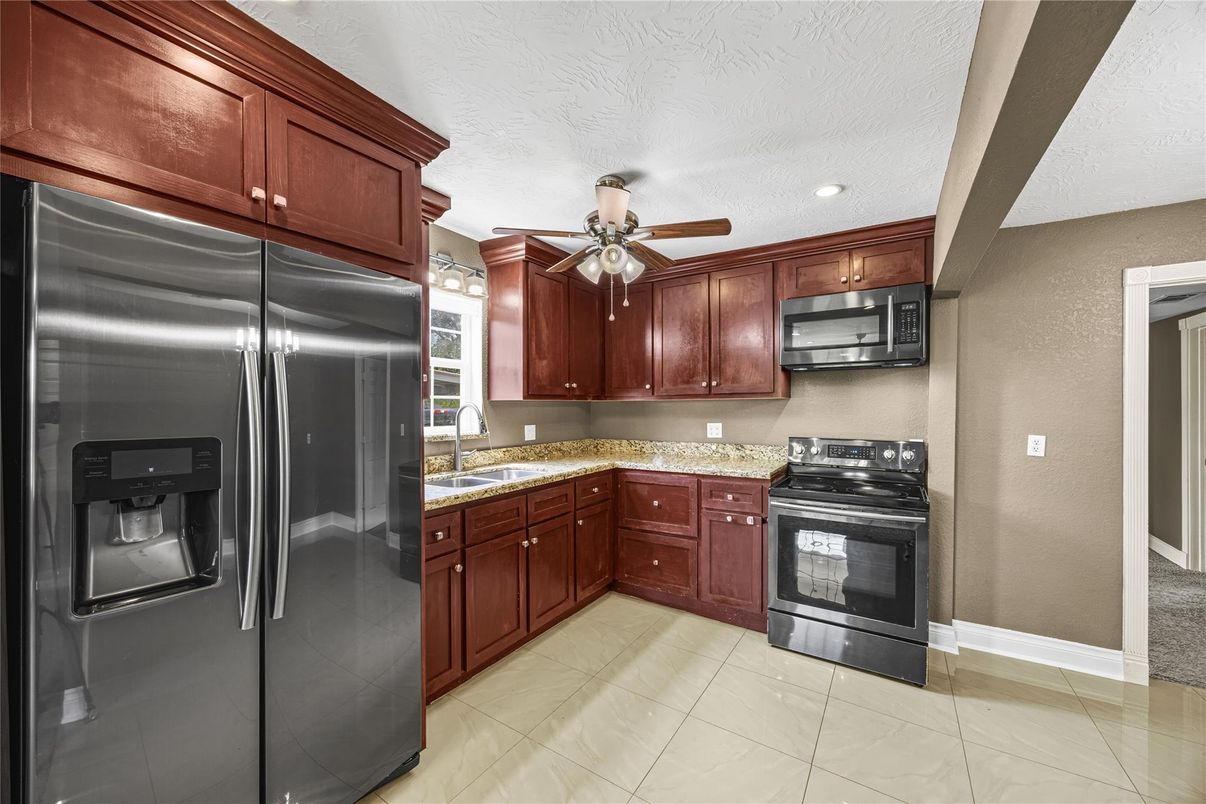 Interior, Kitchen, Recessed Lighting