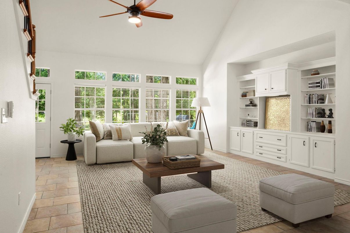 Interior, Living room