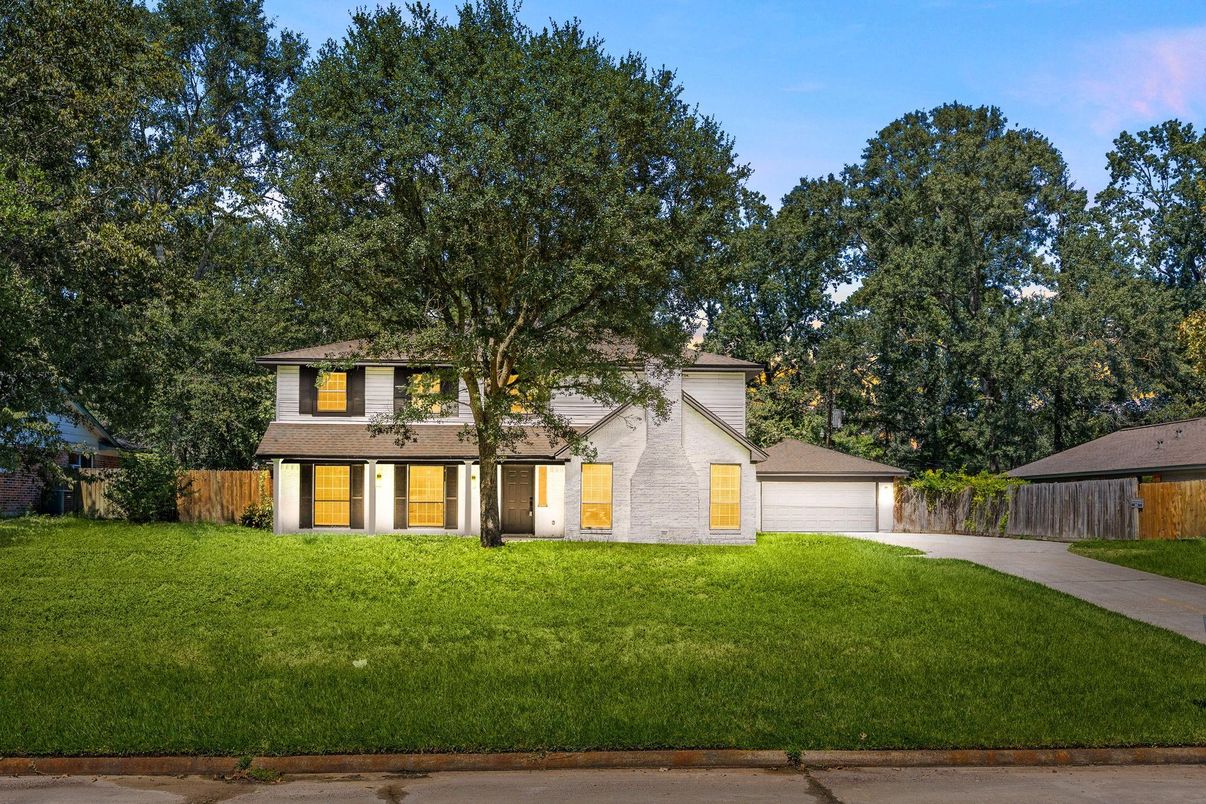 Attached, Backyard, Detached Garage, Exterior, Facade, Split Level