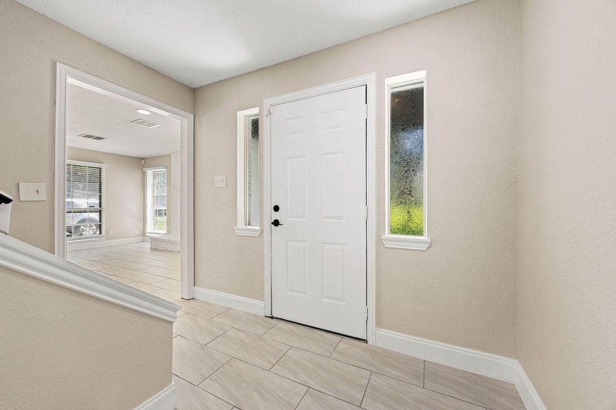 Interior, Recessed Lighting