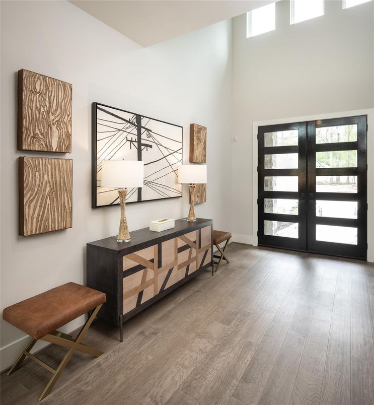 Interior, Wood Texture Flooring