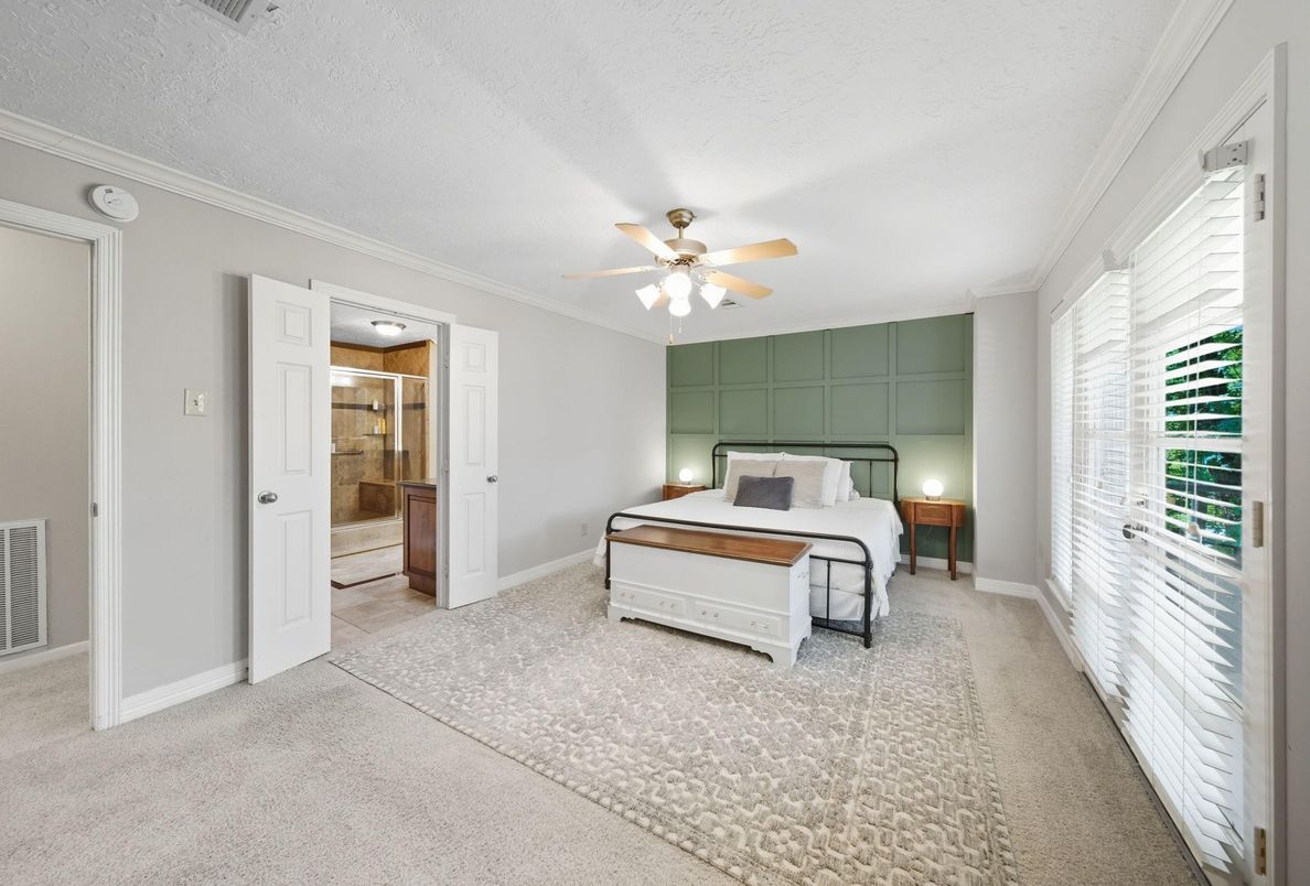 Bedroom, Interior