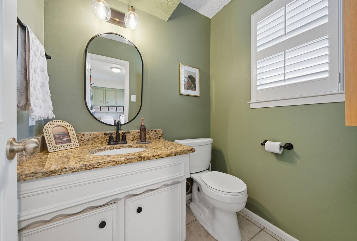 Bathroom, Interior