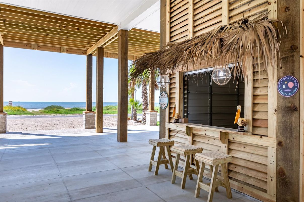 Exterior, Water, Wooden Walls