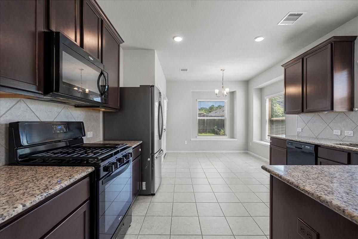 Interior, Kitchen, Pendant Lights, Recessed Lighting