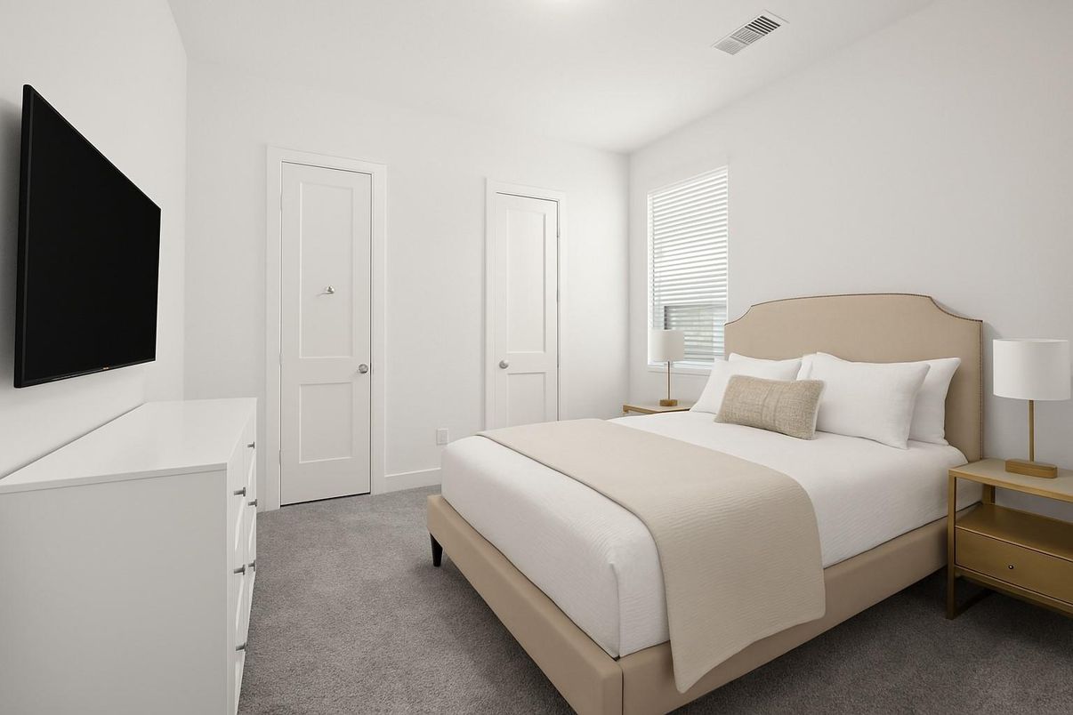 Bedroom, Interior