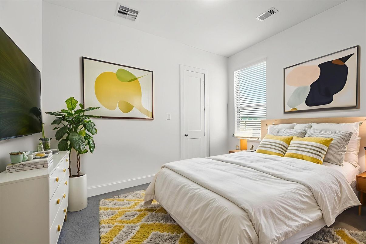 Bedroom, Interior